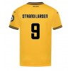 Wolves Jorgen Strand Larsen #9 Heimtrikot 2024-25 Kurzarm